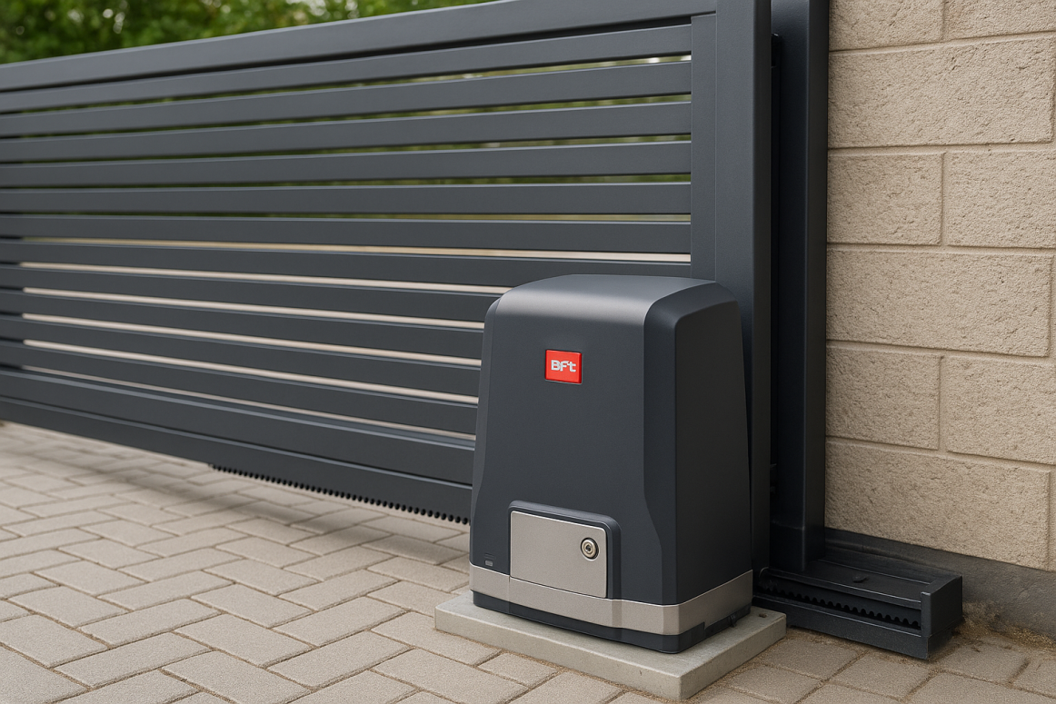 BFT vartai: Patikima automatika jūsų namams ir verslui